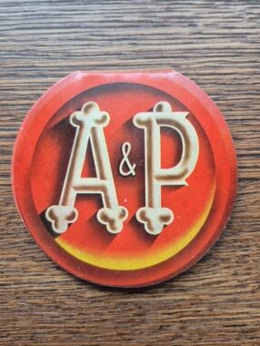 Vintage A&P Grocery Store Sewing Needle Kit Promotional Advertising